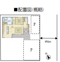 配置図(概略)