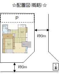 配置図(概略)