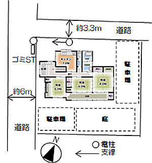 配置図