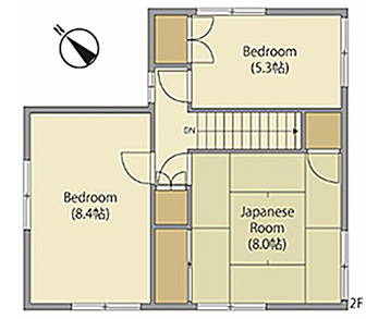 2F　間取り