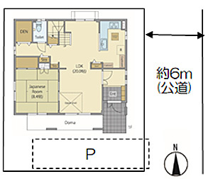配置図
