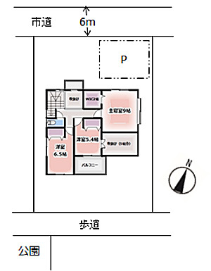 配置図