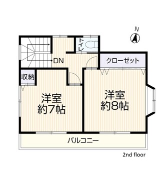 2F　間取り