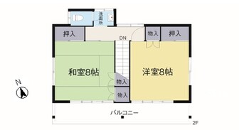 2F　間取り