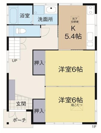 1F　間取り