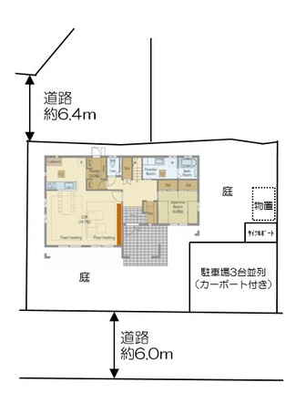 配置図