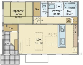 1F間取り図