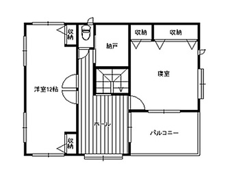 2F　間取り