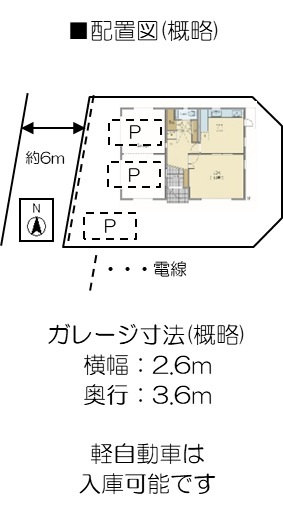 配置図(概略)