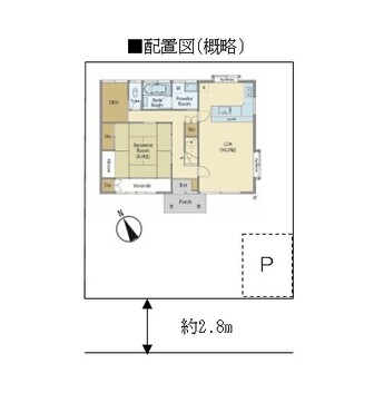 配置図