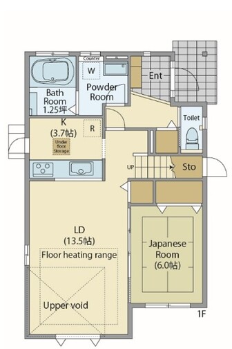 1F　間取り