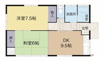 平面図 1階