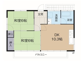 平面図 2階