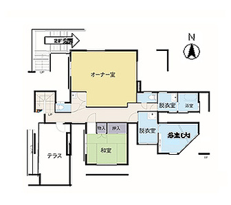 1F　間取図