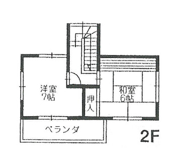 2F　間取図