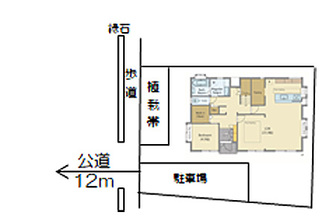 配置図