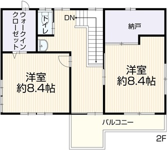 2F　間取り