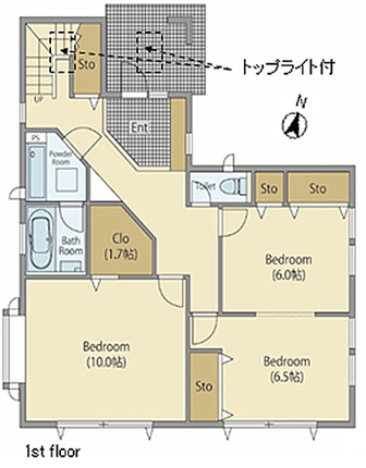 1F　間取り