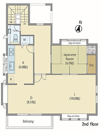 2F　間取り