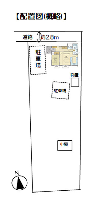 配置図