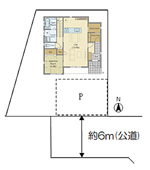 配置図