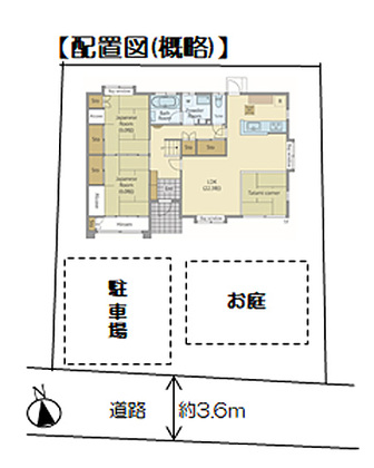 配置図