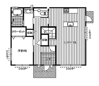 1F　間取り