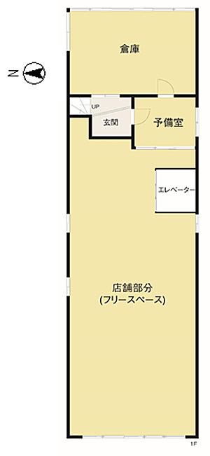 1F　間取り