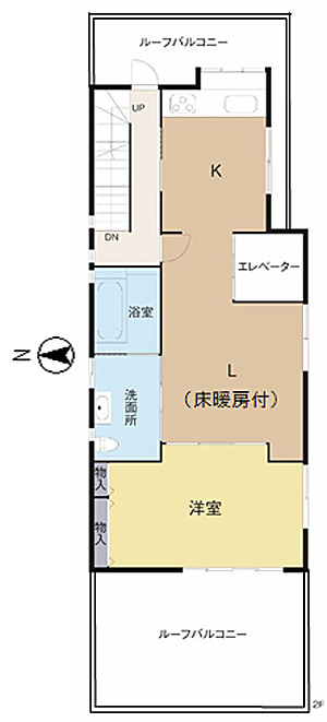 2F　間取り