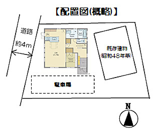 配置図