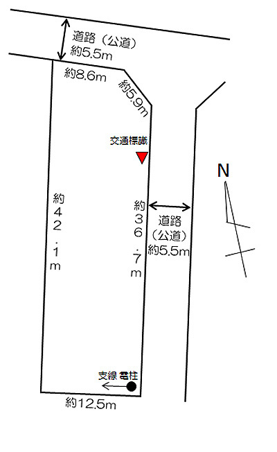 建築条件無しとなっております