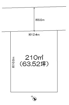 大型分譲地内・建築条件なし！