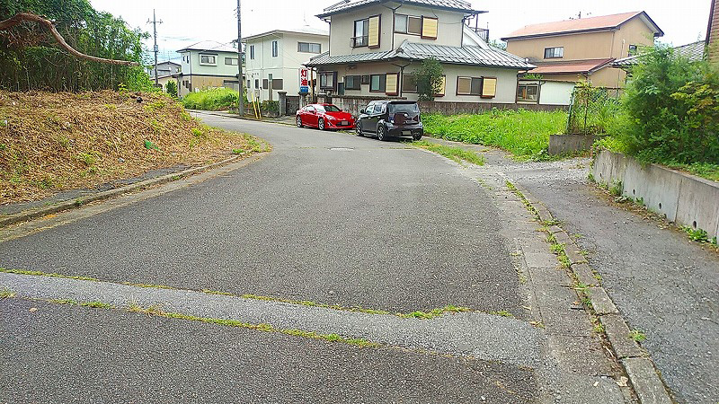 前面道路