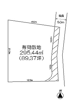 大型分譲地内！建築条件なし！