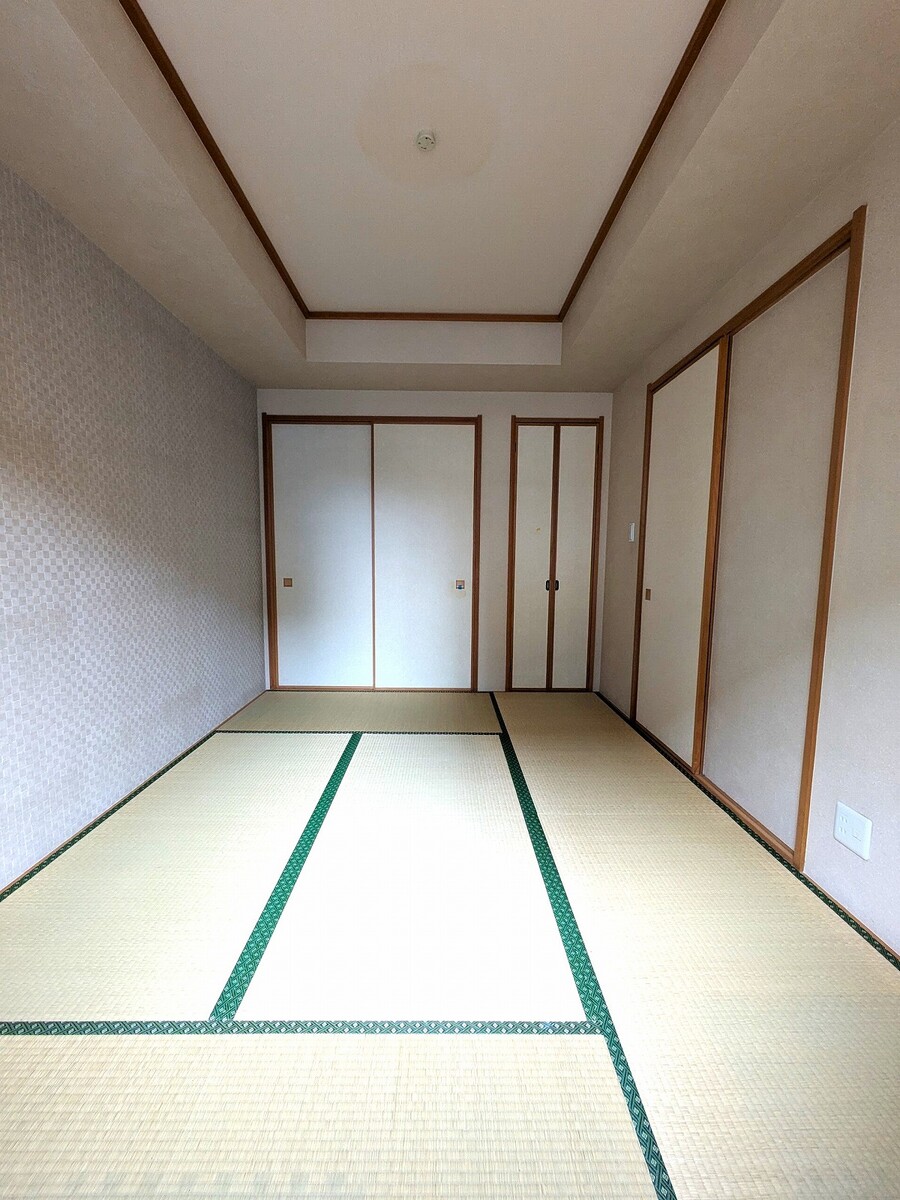 1Ｆ和室は電動シャッター付きです