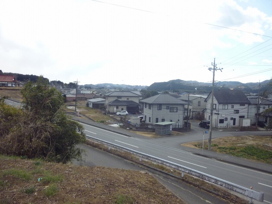 高台で眺望良好です