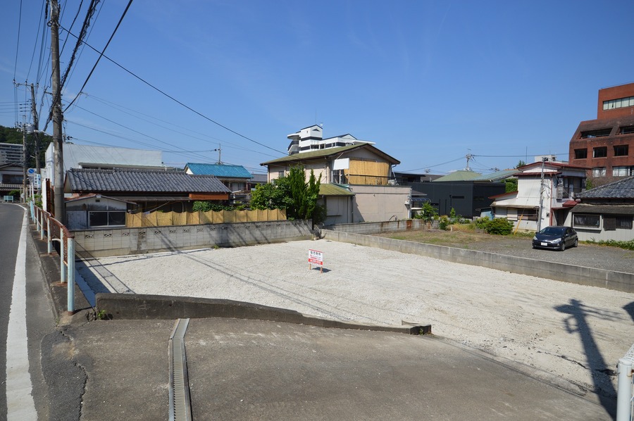 更地渡し、建築条件なしです