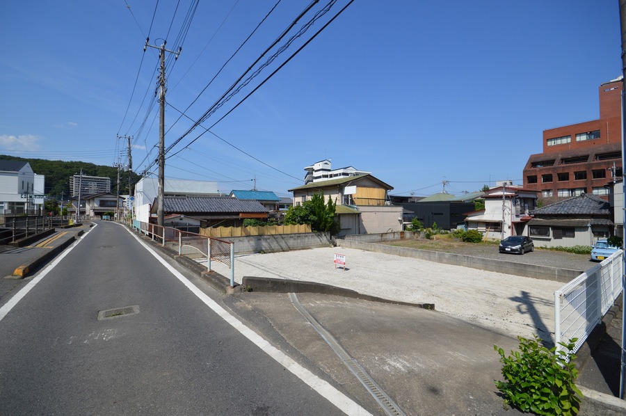 更地渡し、建築条件なしです