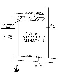 建築条件無しとなっております