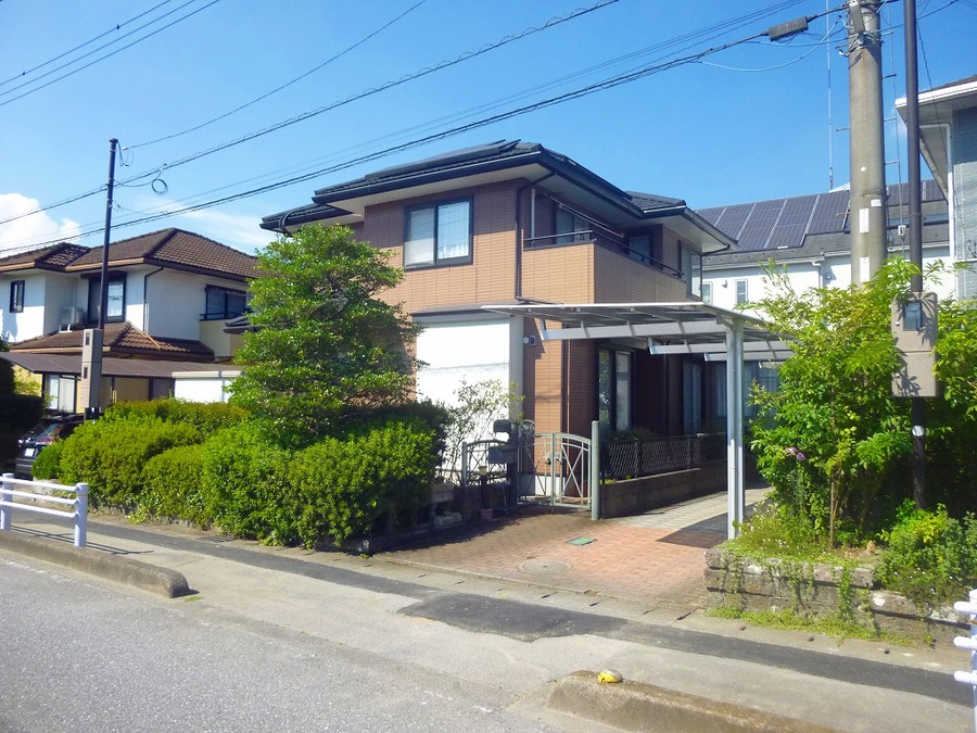 平成10年築、オール電化(太陽光搭載)2×4住宅