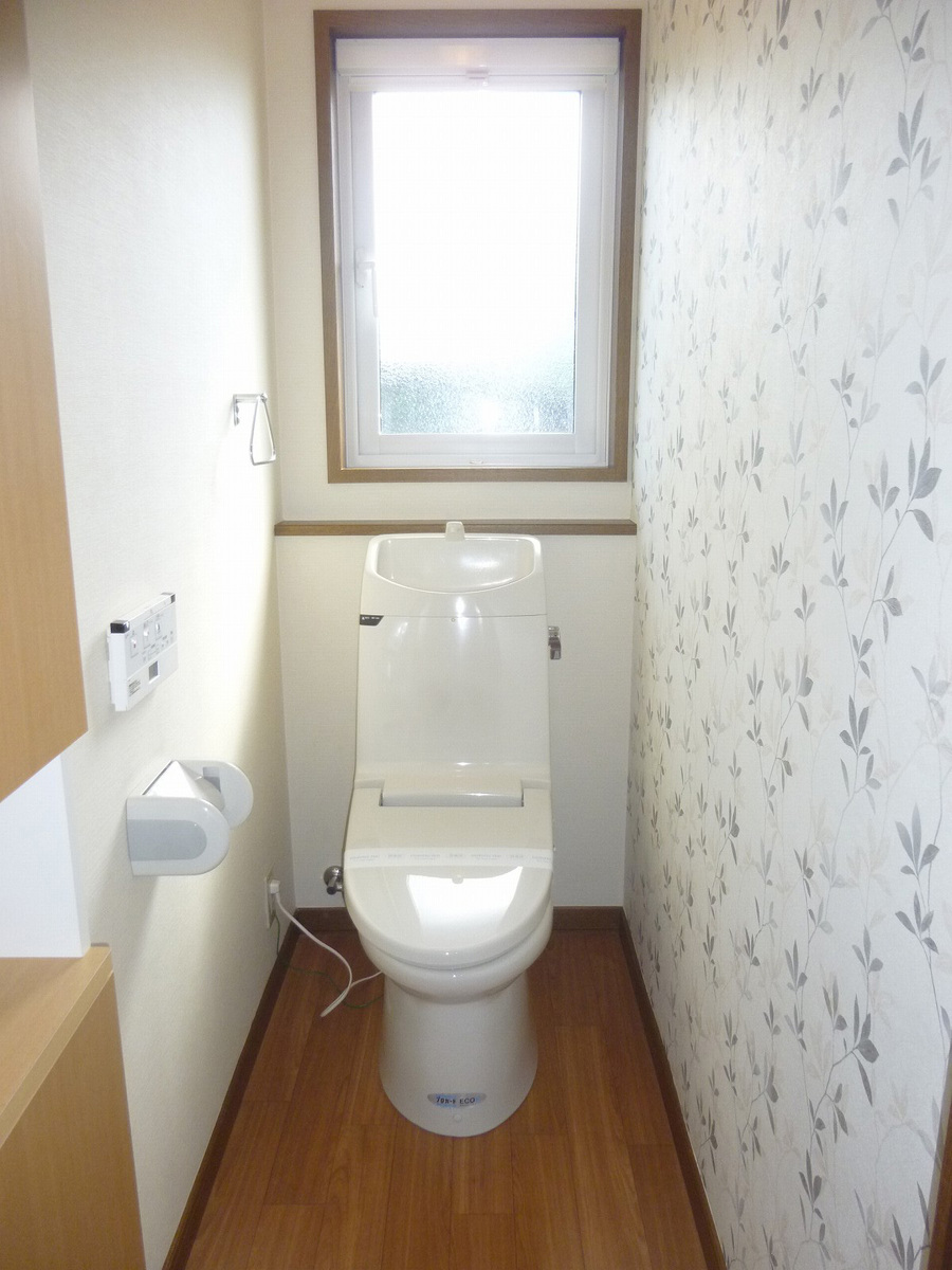 2011年に交換した1Fトイレ