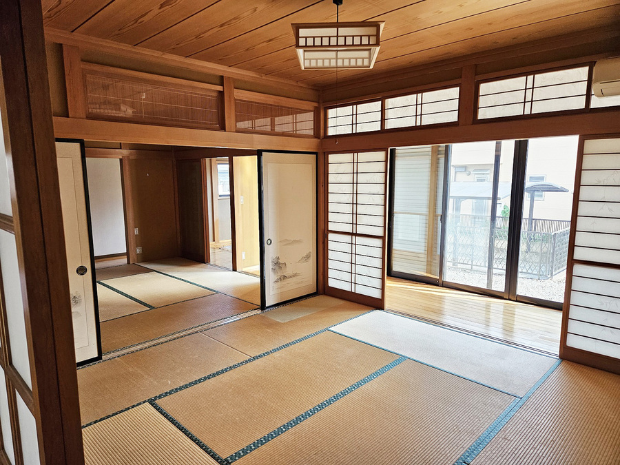 1階南和室(続き間)