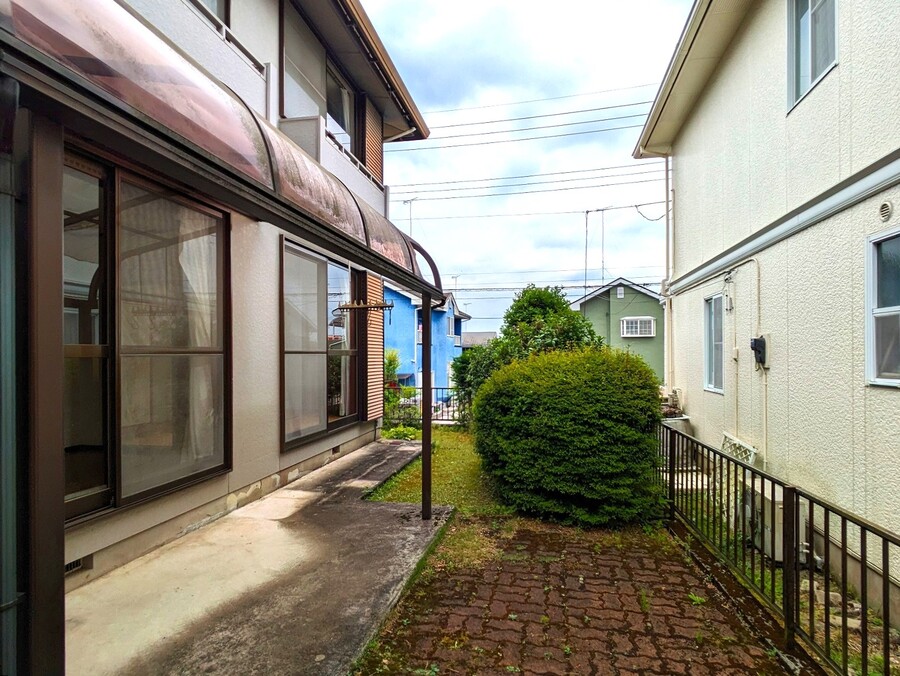 お庭