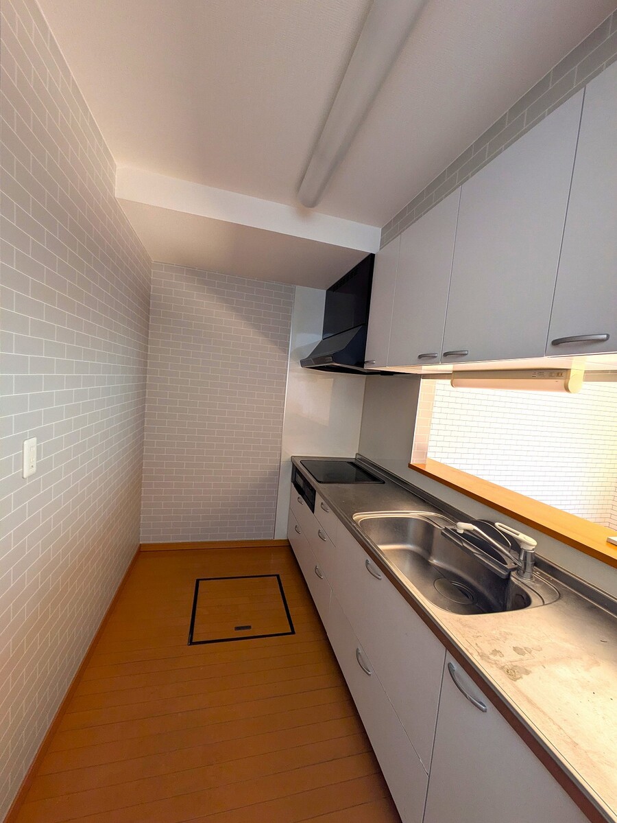 使い勝手の良いカウンターキッチン