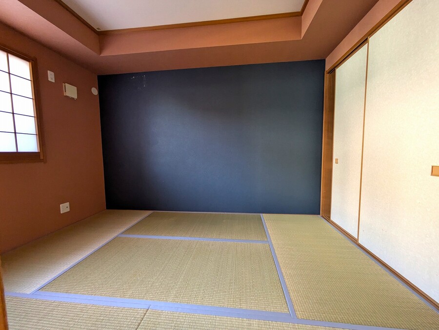 1F和室は電動シャッター付き