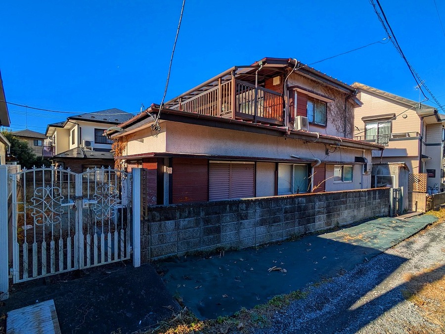 現況建物有り（解体後更地渡し）