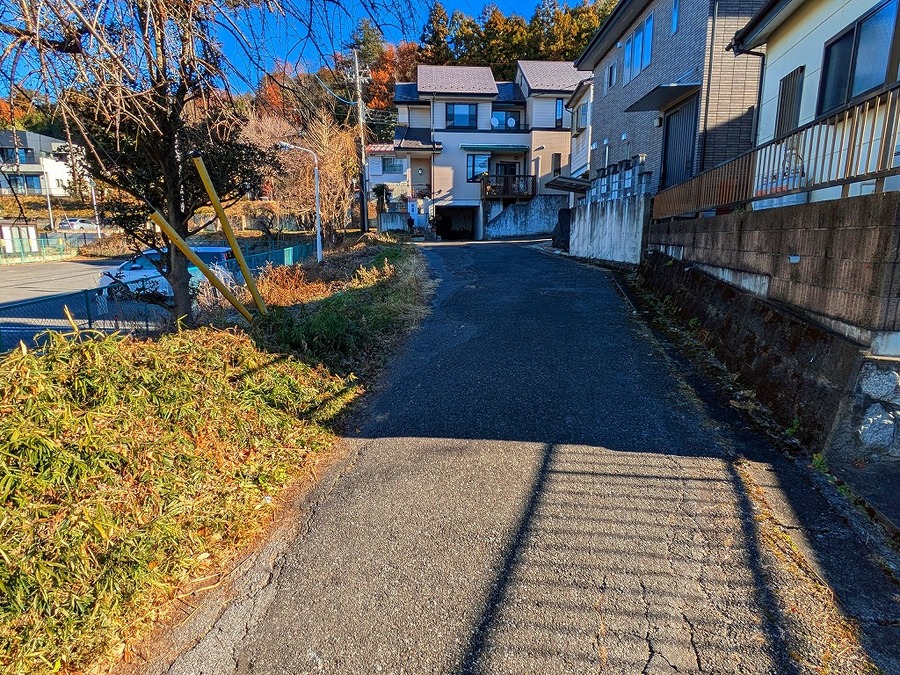 北側道路