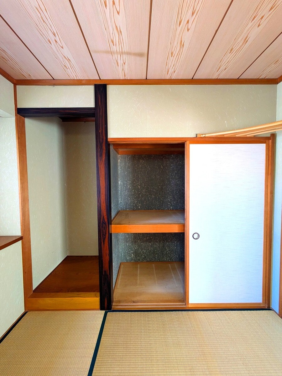 2F　和室収納