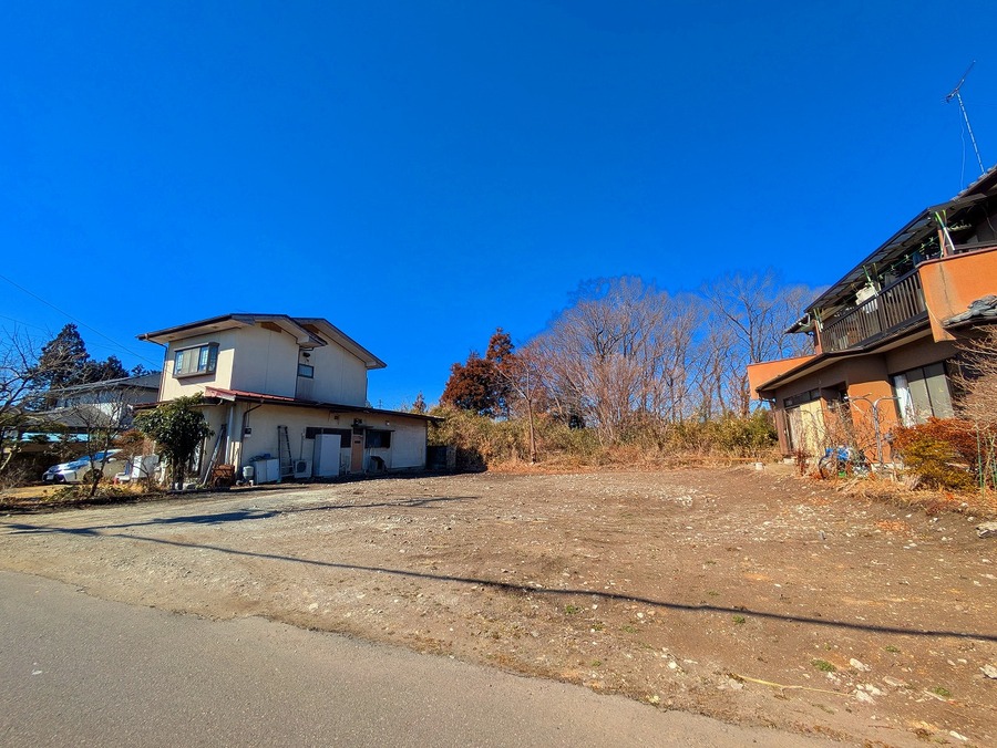 現地　北東側より撮影