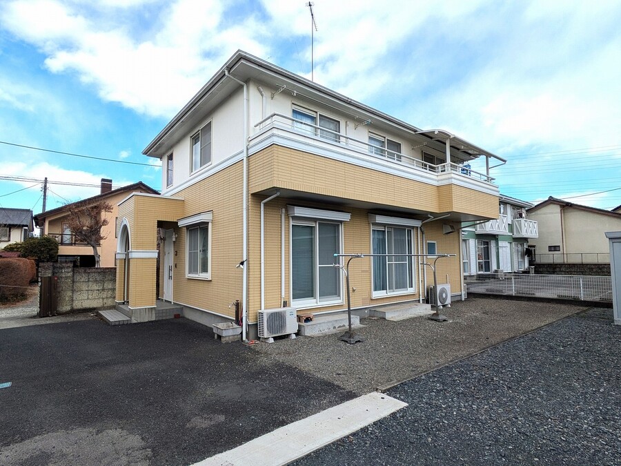 三井ホーム施工、メンテナンスをしっかりしています